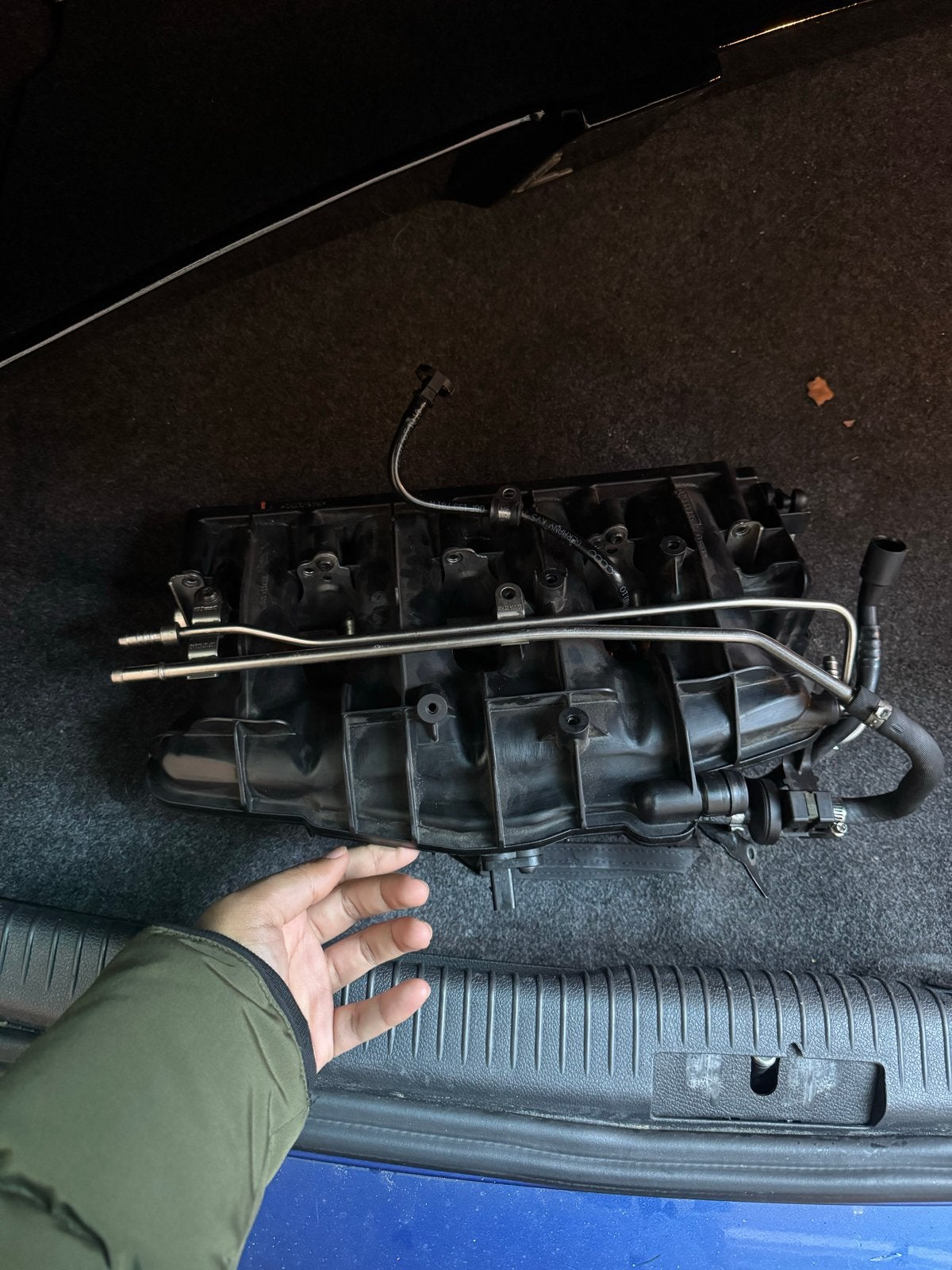 InlaatSpruitstuk Golf 6 R20 CDL, Ophalen of Verzenden, Gebruikt, Volkswagen