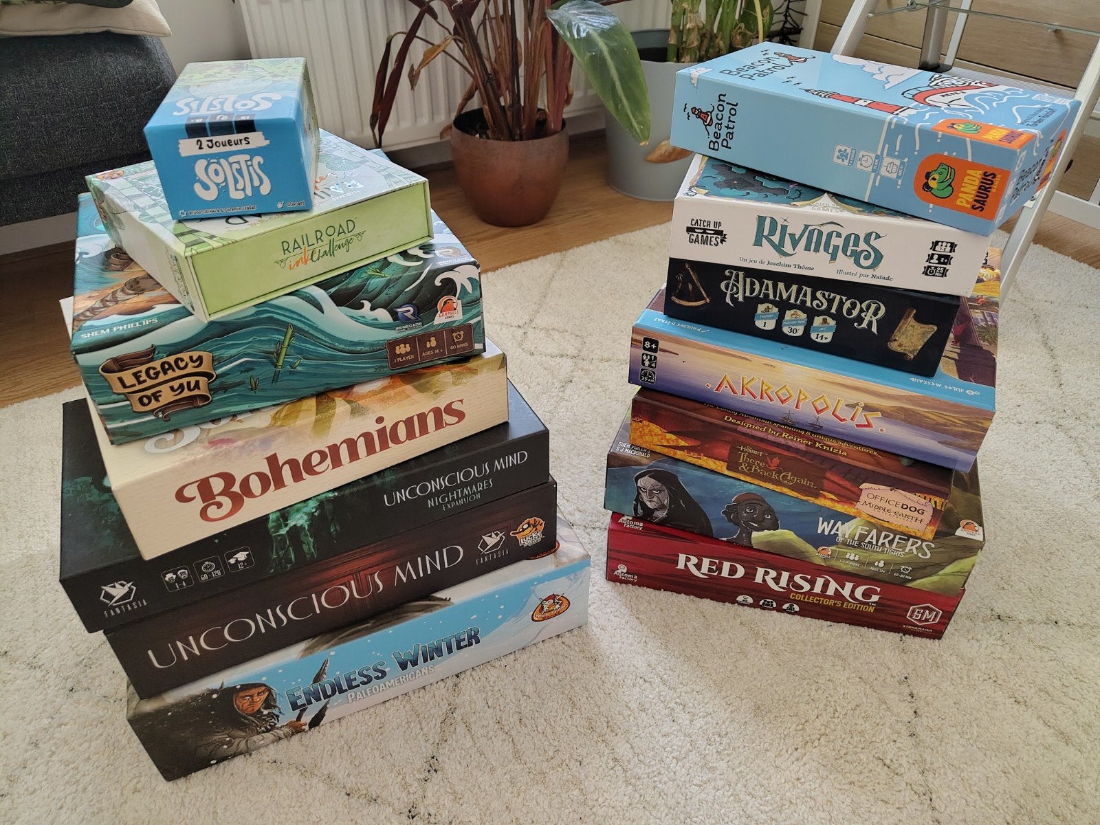 Diverse bordspellen in zeer goede staat - zo goed als nieuw, Hobby en Vrije tijd, Gezelschapsspellen | Bordspellen, Ophalen of Verzenden