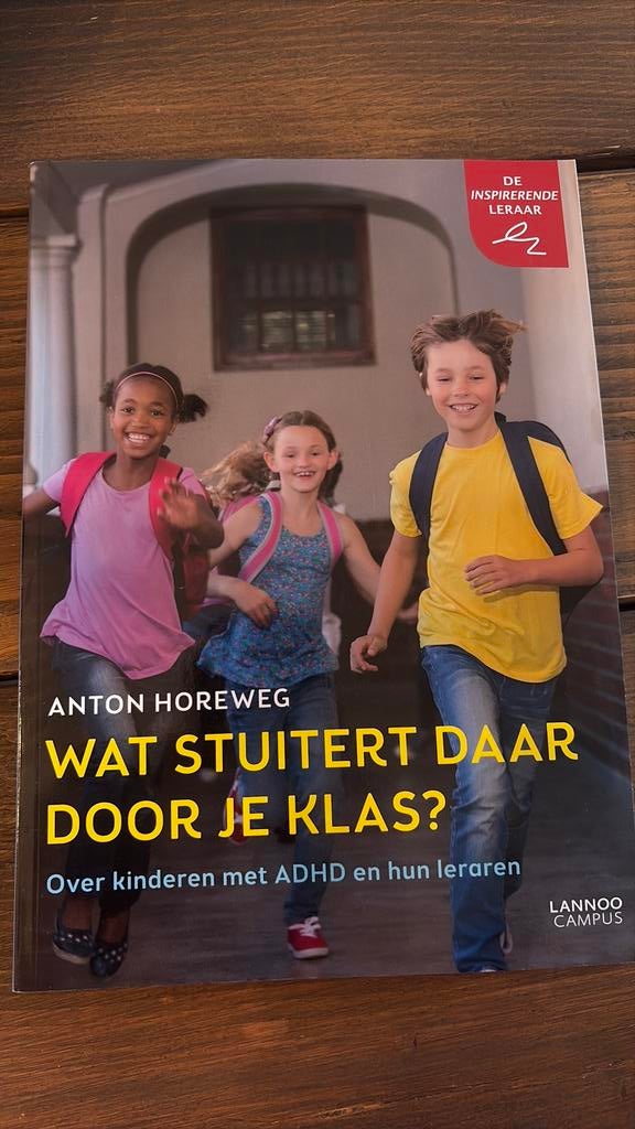 Anton Horeweg - Wat stuitert daar door je klas?, Ophalen of Verzenden, Anton Horeweg, Ontwikkelingspsychologie, Zo goed als nieuw