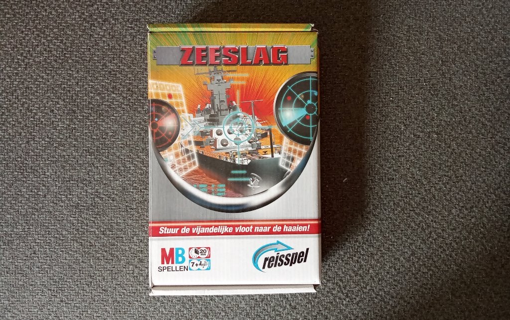 Zeeslag reis editie, Een of twee spelers, Ophalen of Verzenden, Zo goed als nieuw