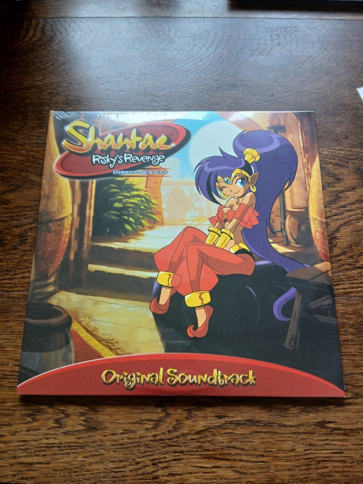 Shantae: Risky's Revenge Original Soundtrack lp, Game soundtrack, Ophalen of Verzenden, Nieuw in verpakking, 12 inch