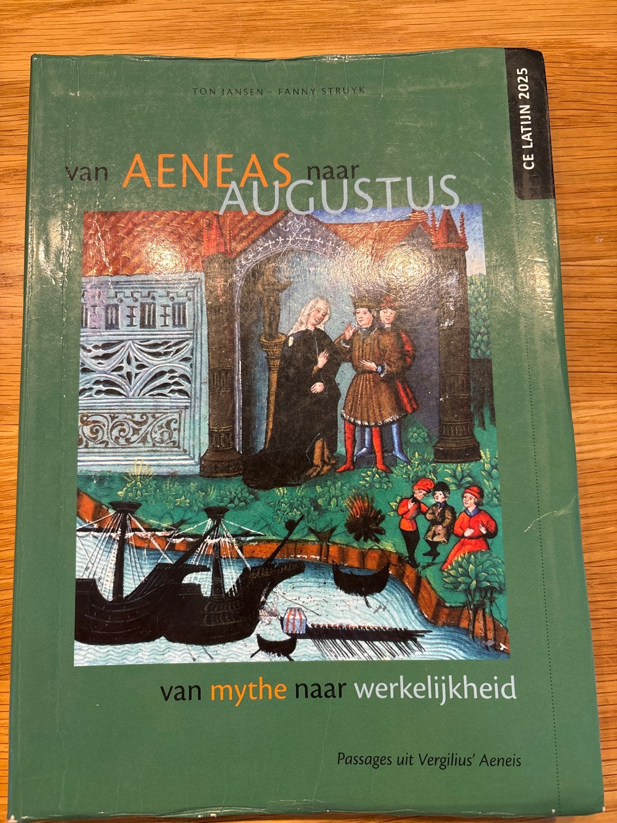 Van Aeneas naar Augustus - CE Latijn 2025, Ophalen of Verzenden, Alpha, Gelezen, Overige niveaus