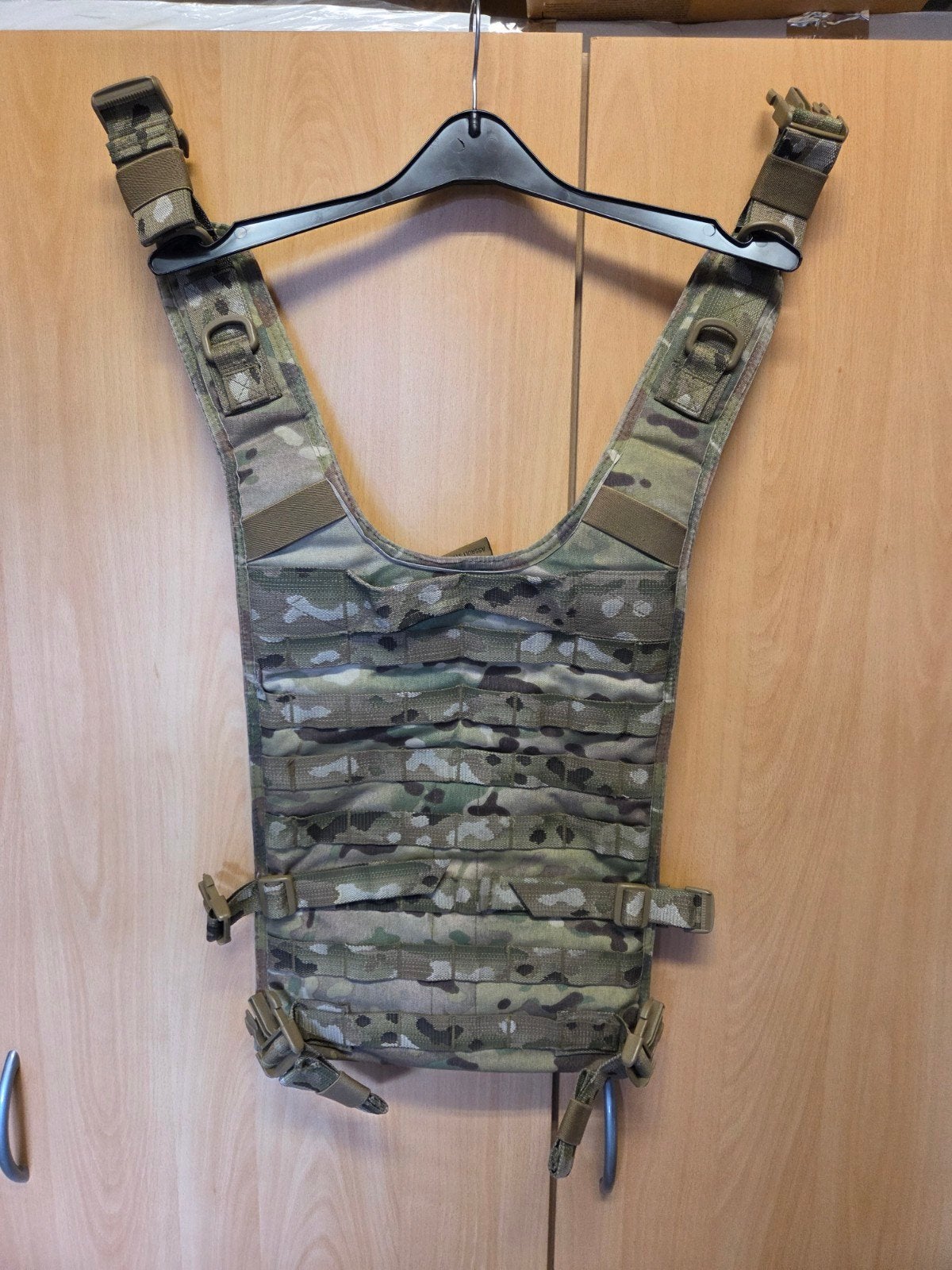 Warrior Assault Systems elito ops backpanel Multicam, Ophalen of Verzenden, Landmacht, Nederland