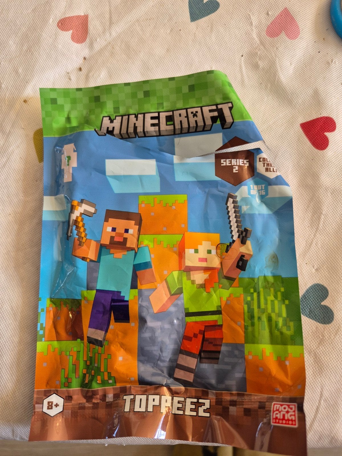 minecraft toppeez gezocht, Ophalen, Nieuw