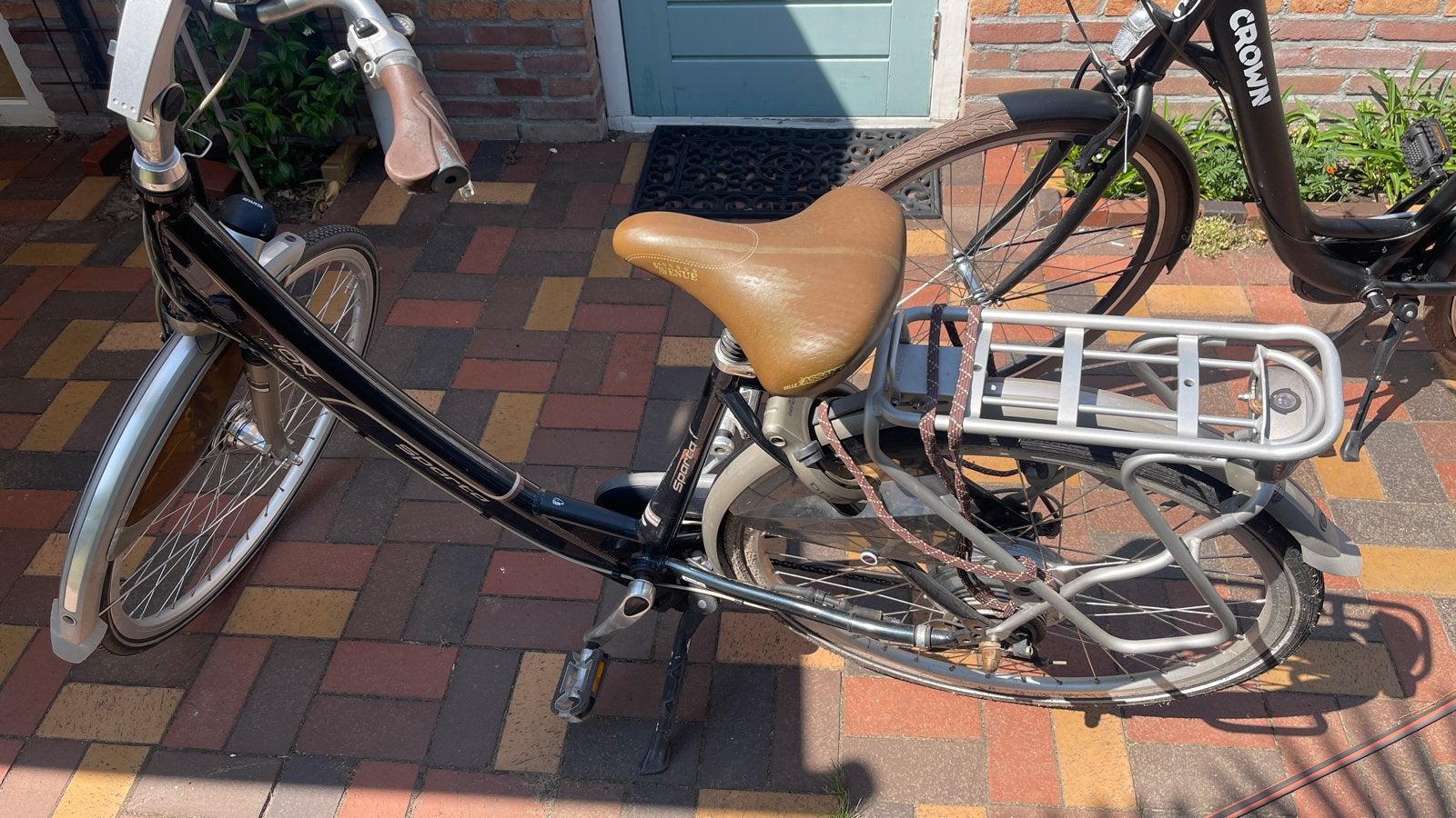 Damesfiets met lage instap en versnellingen, Fietsen en Brommers, Velgrem, 50 tot 53 cm, Ophalen, Overige merken