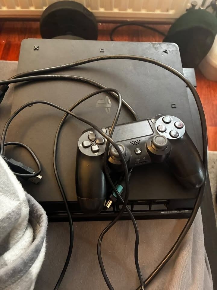 PS 4 Te Koop, Ophalen of Verzenden, Met 1 controller, Original, 500 GB