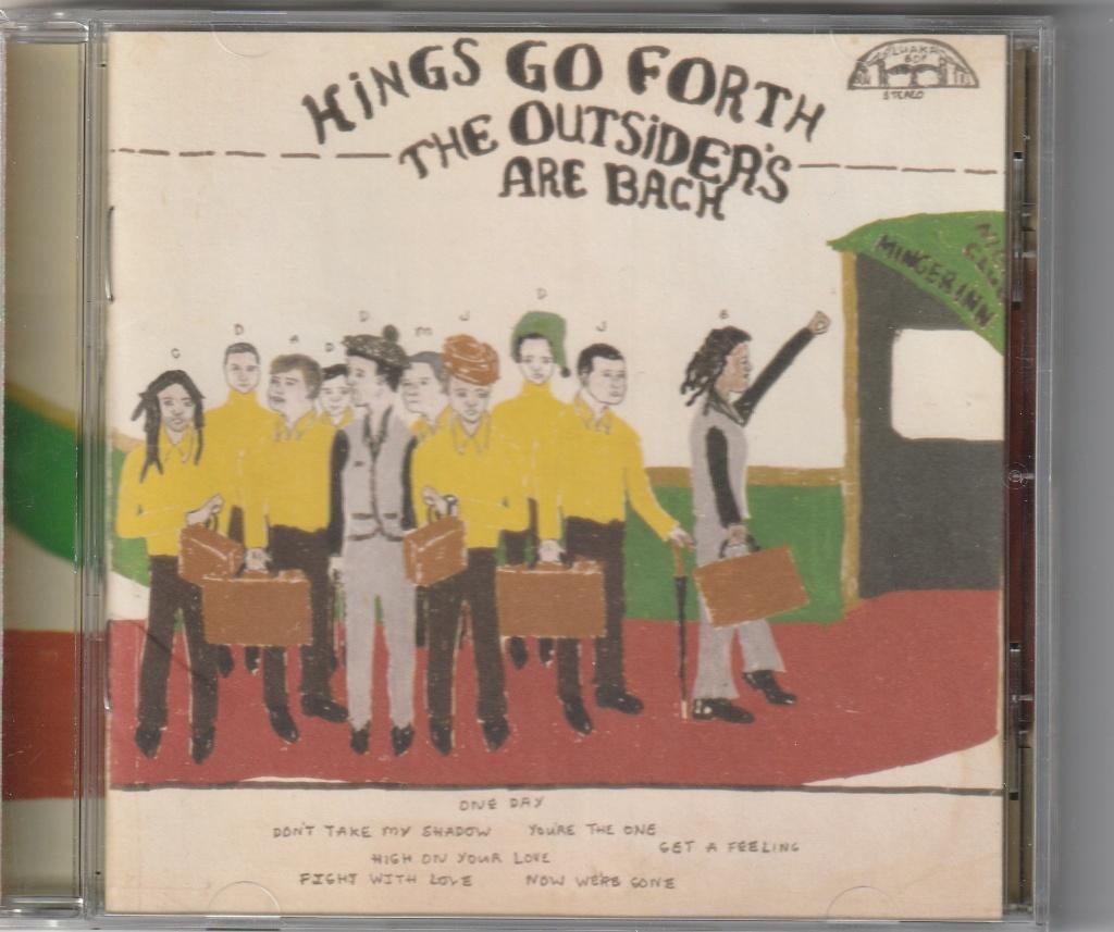 Kings go Forth - The outsiders are back, Ophalen of Verzenden, 1980 tot heden, Zo goed als nieuw, Blues