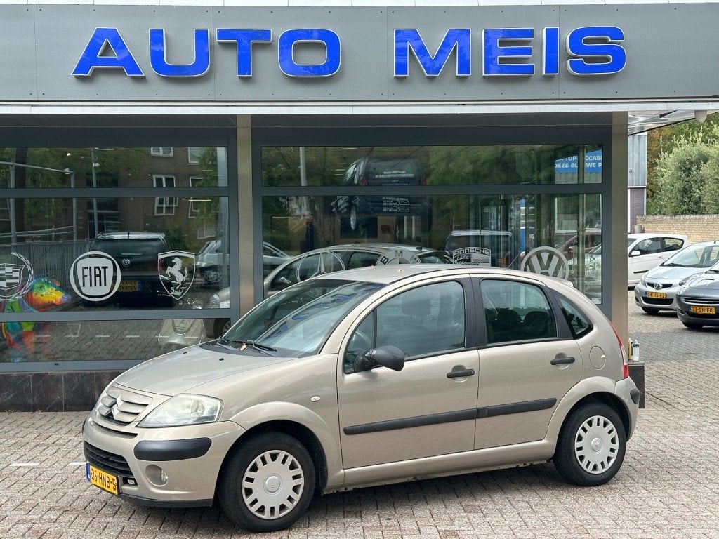 Citroen C3 1.4I IMAGE  Auto Zo Mee !!!!, Voorwielaandrijving, 1160 kg, 989 kg, Beige
