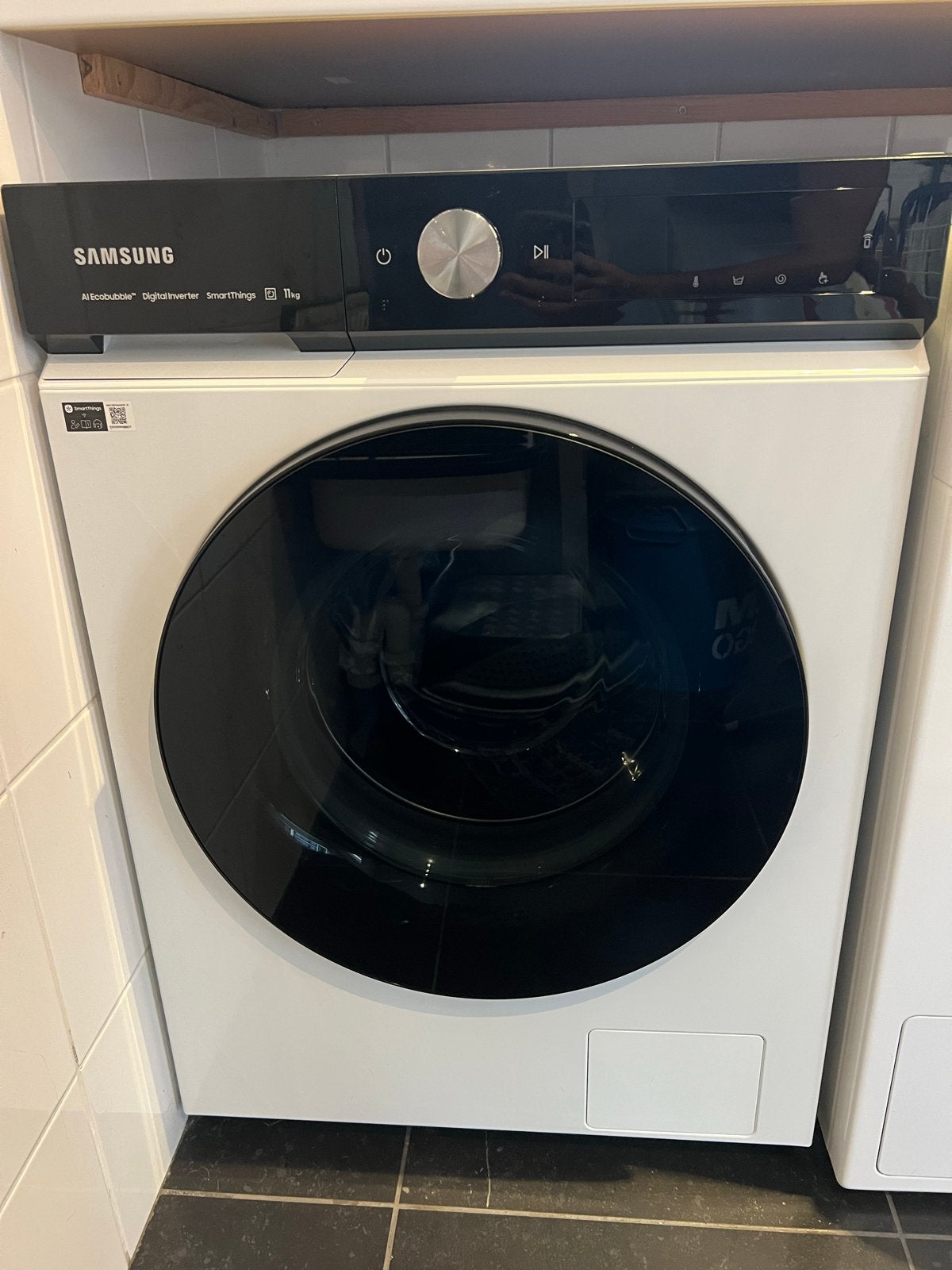 Samsung Wasmachine 11kg AI Ecobubble Digital Inverter SmartT, Witgoed en Apparatuur, 1200 tot 1600 toeren, 10 kg of meer, Ophalen of Verzenden