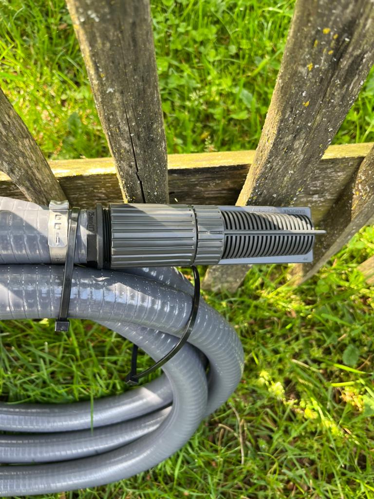 Nwe Waterslang (voor aan gardena waterpomp), Tuin en Terras, Ophalen of Verzenden, Nieuw