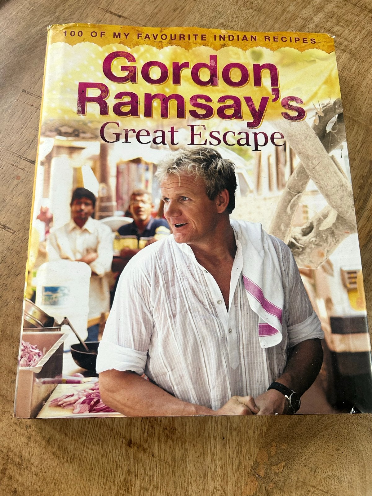 Gordon Ramsay's Great Escape - Indiaas kookboek, Ophalen of Verzenden, Zo goed als nieuw, Azië en Oosters, Hoofdgerechten