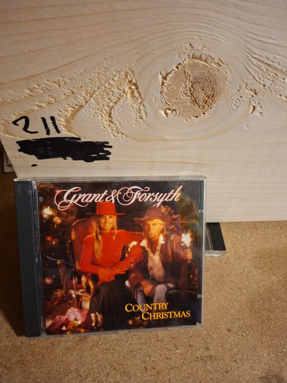 Grant & Forsyth - Country Christmas CD, Cd's en Dvd's, Gebruikt, Ophalen of Verzenden, Inclusief doosje, Country