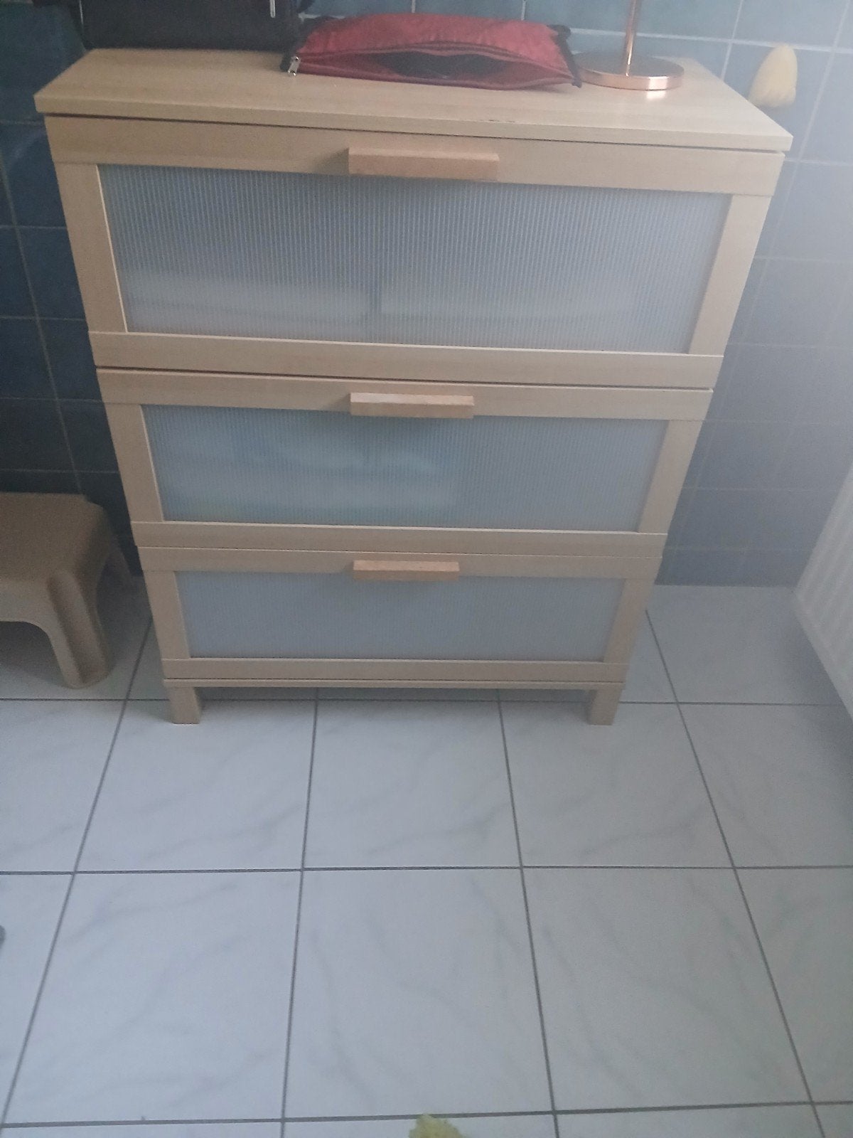 IKEA Commode met 3 lades - Ideaal voor badkamer/slaapkamer, Ophalen of Verzenden