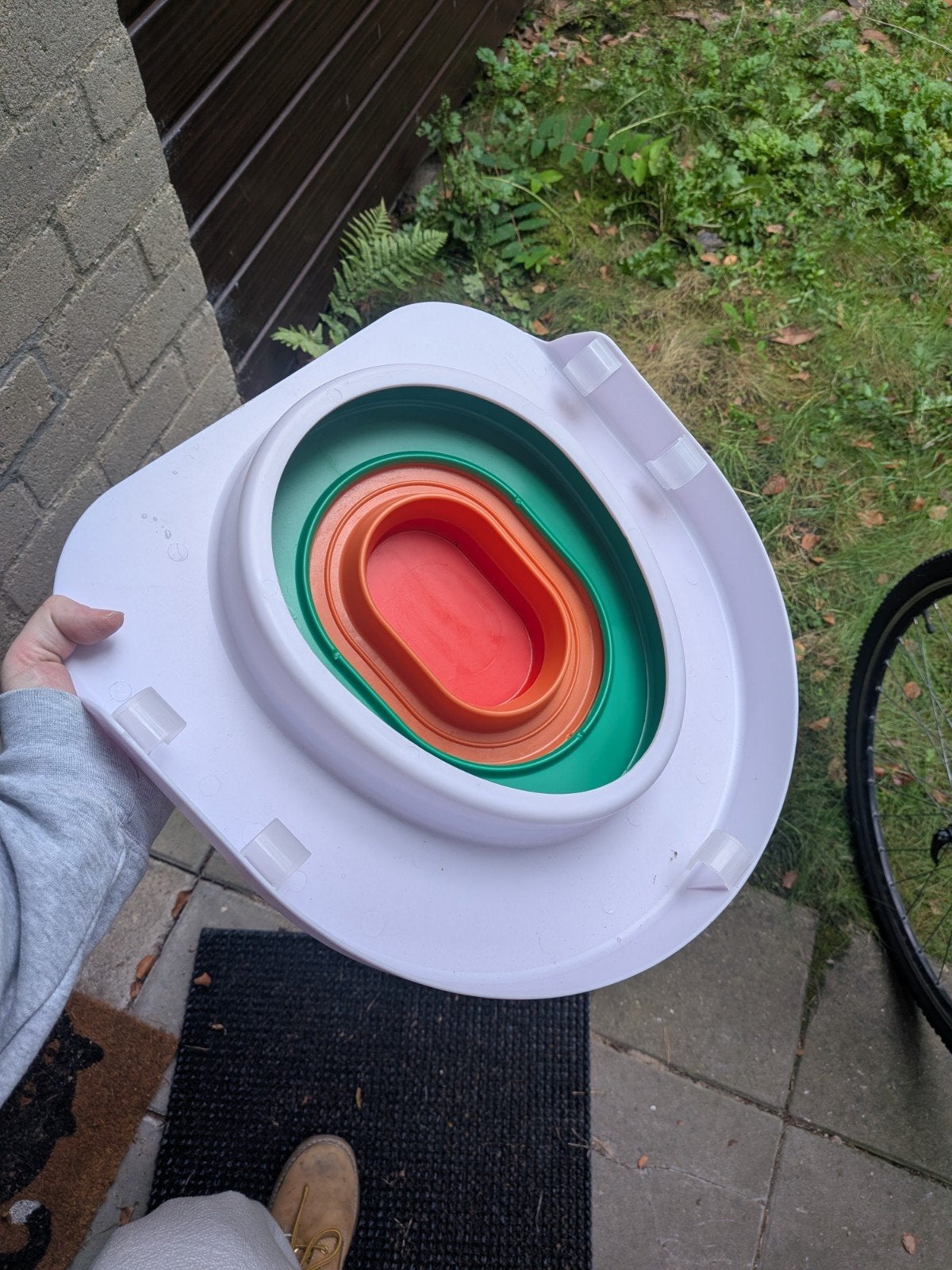 Litter Kwitter katten toilet training kit – nieuw, Ophalen of Verzenden