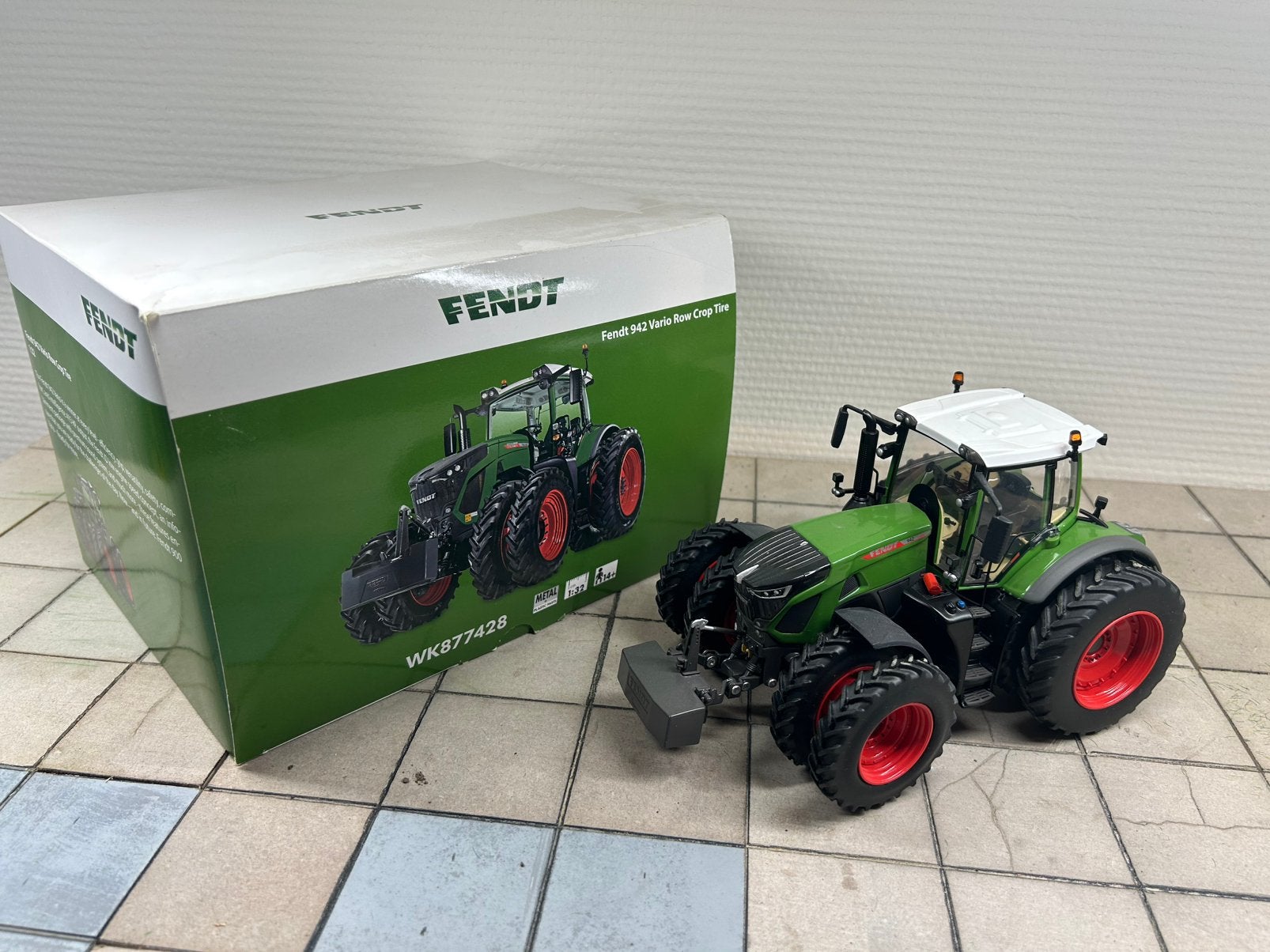 Fendr 942 row crop wiking, Ophalen, Zo goed als nieuw, Tractor of Landbouw, Overige merken