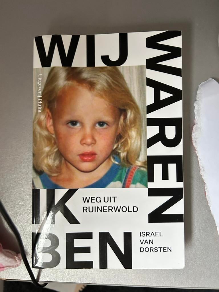 Wij waren, ik ben - Weg uit Ruinerwold (Israel van Dorsten), Boeken, Biografieën, Ophalen of Verzenden, Zo goed als nieuw, Overige