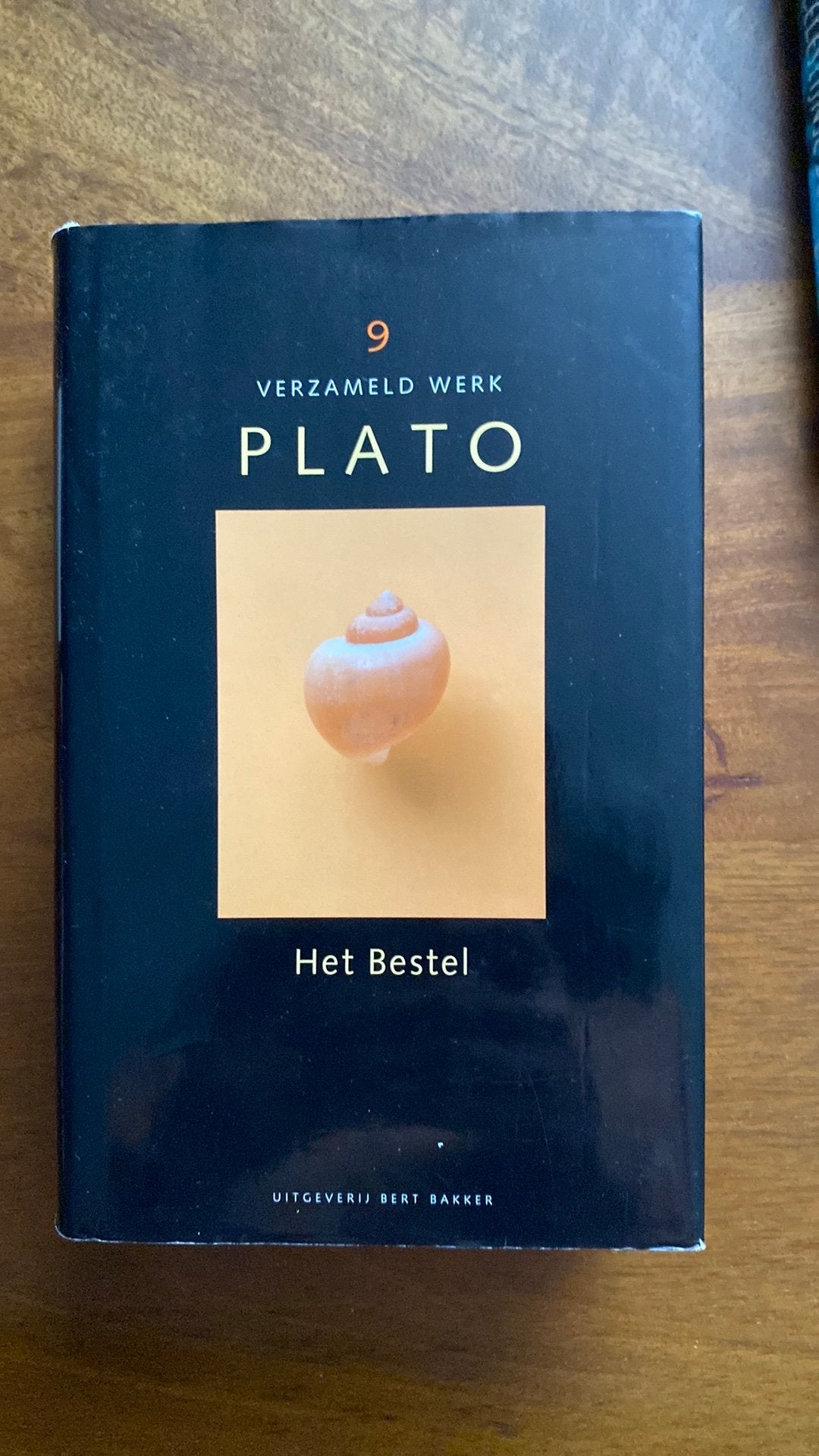 Plato HET BESTEL 9, Verzenden, Zo goed als nieuw