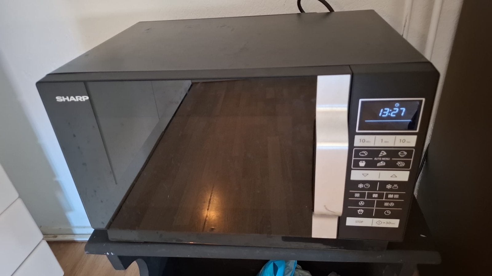 Sharp combi magnetron combi oven, Ophalen, Combimagnetron, Gebruikt, Oven