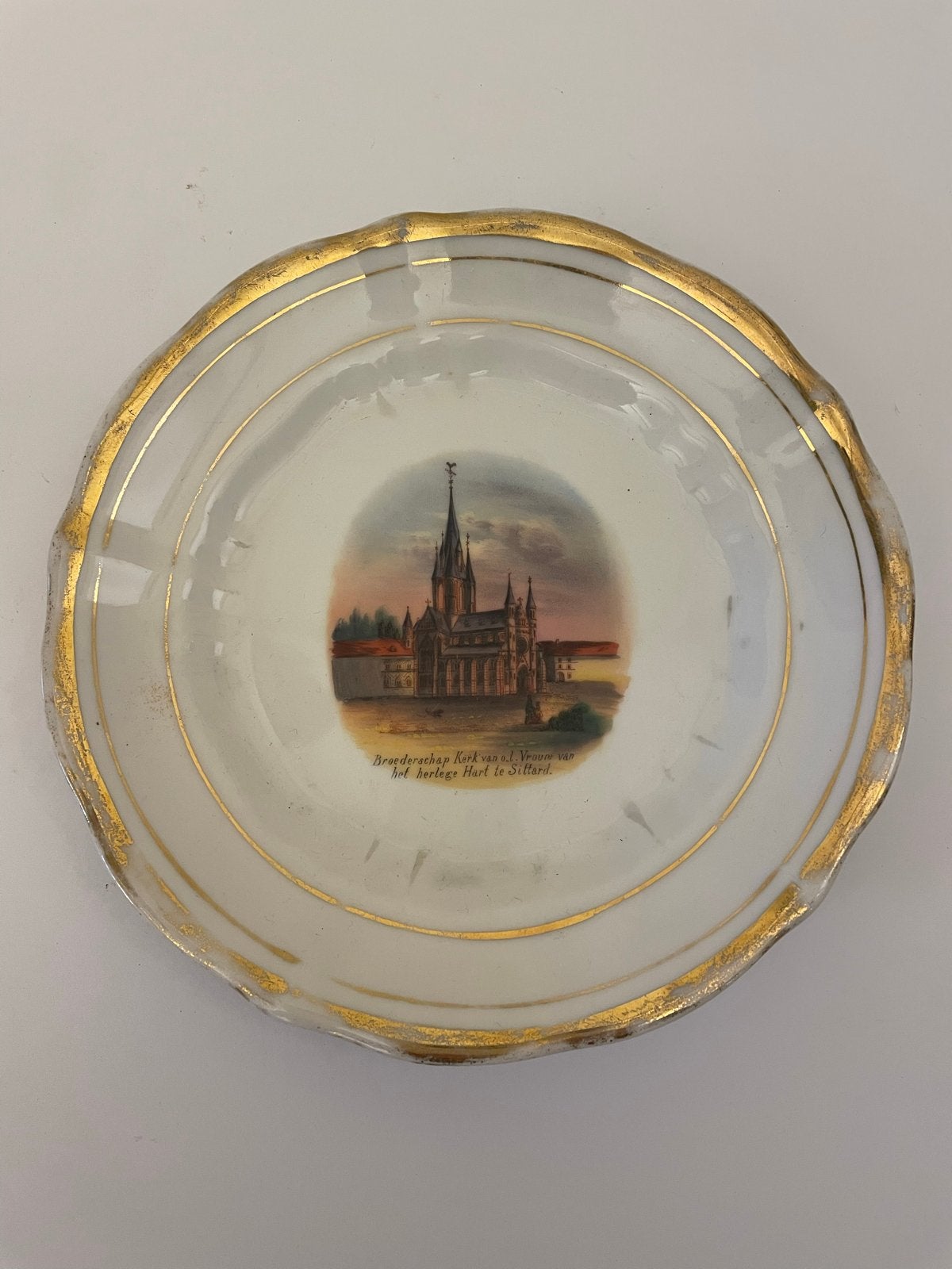 Antiek KPM Porseleinen Schaaltje - Vroege 19e Eeuw, Antiek en Kunst, Ophalen of Verzenden