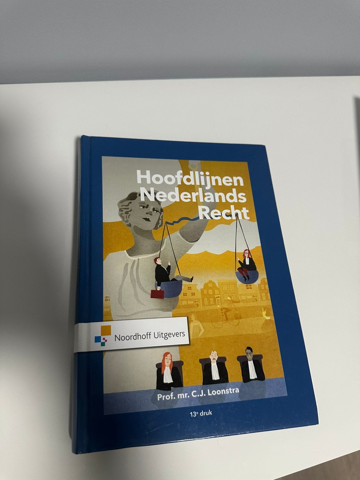 Nederlands Rechr - HBO Boek, Ophalen of Verzenden, Zo goed als nieuw, Economie en Marketing
