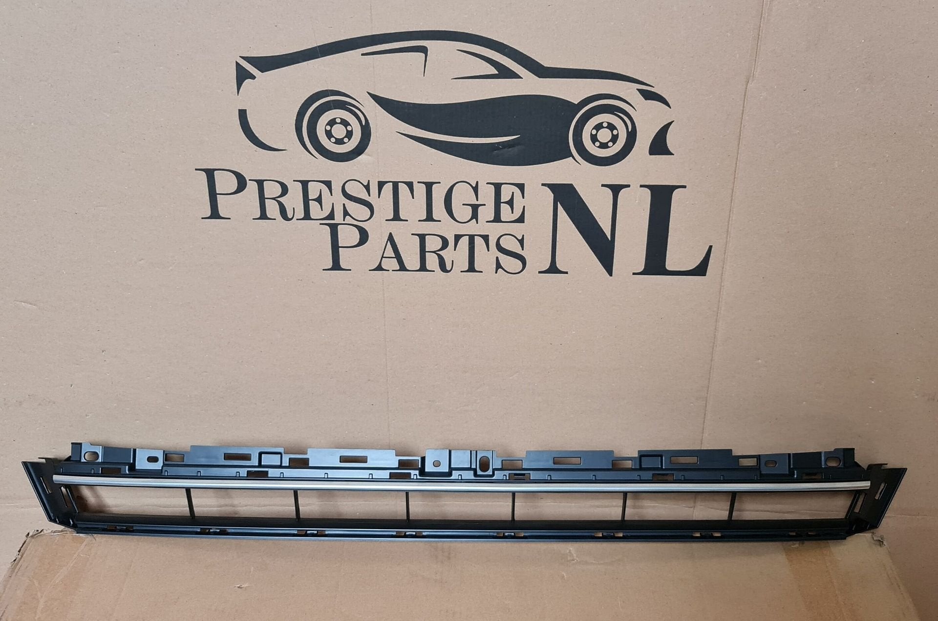 Bumperrooster Midden Grill Audi A5 B9 8W S-line S5 F5 '16-20, -, Voor, -, Nieuw