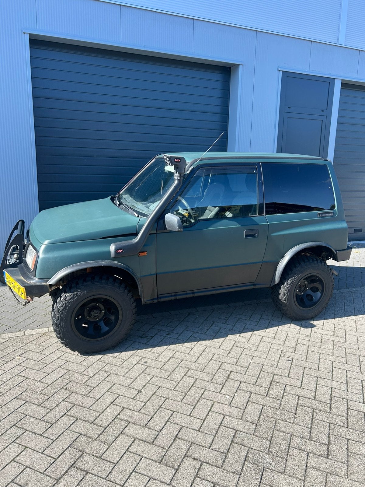 Suzuki Vitara 1.6 JLX metal top 4WD 1990 Groen, 1005 kg, 4 cilinders, 1590 cc, Handgeschakeld