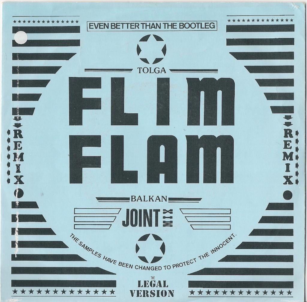 Vinyl Single Flim Flam, Ophalen of Verzenden, Gebruikt, Pop