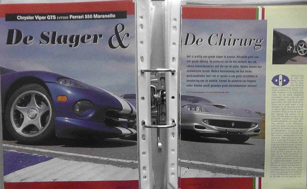 Ferrari 550 Maranello (F133) ? eerst 20x autotest lezen, Ophalen, Gelezen, Ferrari