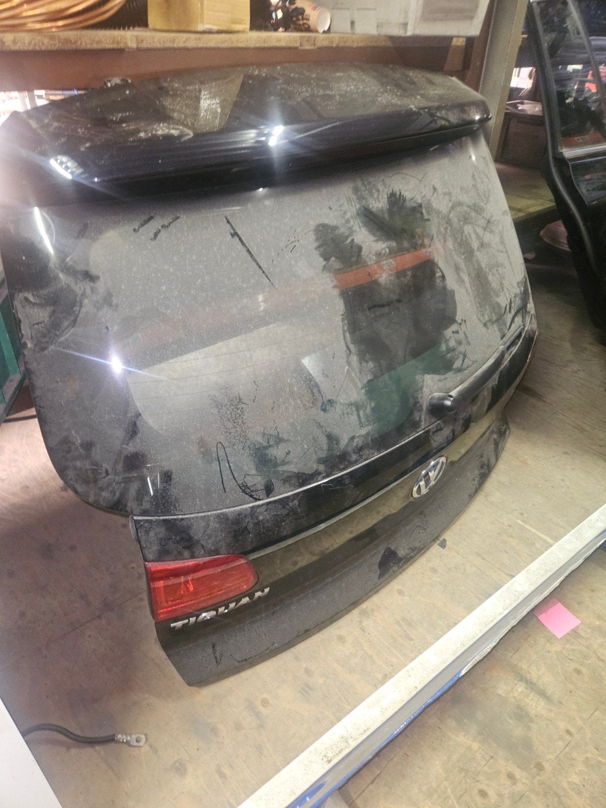 Nette Achterklep Volkswagen Tiguan, Gebruikt, Achterklep, Volkswagen, Ophalen of Verzenden
