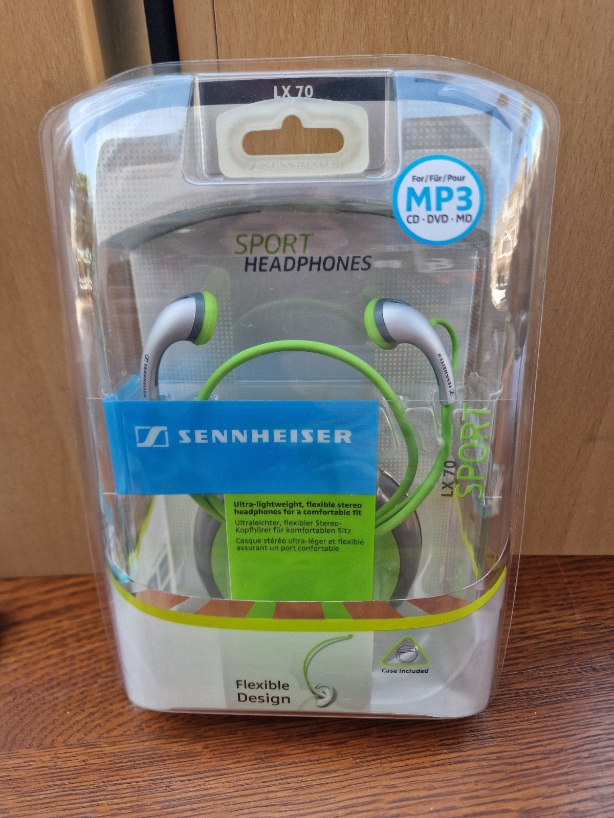 Sennheiser LX 70 Sport Hoofdtelefoon - Nieuw in verpakking, Audio, Tv en Foto, Koptelefoons, In-ear, Sennheiser, Ophalen of Verzenden