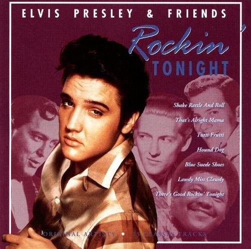 SALE-> CD ELVIS PRESLEY & FRIENDS-Rockin' Tonight, Verzenden, Zo goed als nieuw, Poprock