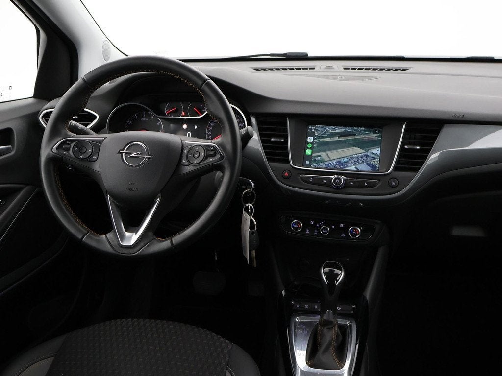 Opel Crossland X 1.2 TURBO 130 PK AUT. *25.177 KM* INNOVATIO, Auto's, Gebruikt, 1199 cc, Blauw, Origineel Nederlands
