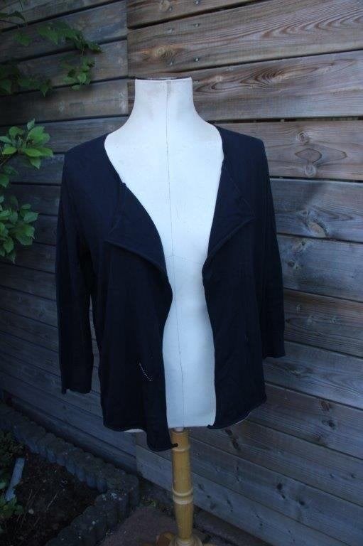 Vest dun zwart Purdey mt S Vaste prijs, Zwart, Ophalen of Verzenden, Zo goed als nieuw, Purdey