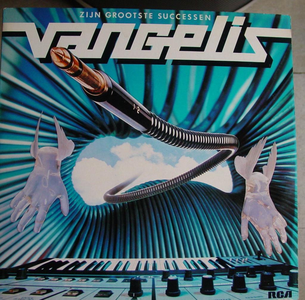 12INCH 33T DUBBEL LP VANGELIS -1981-, Ophalen of Verzenden, Zo goed als nieuw, 12 inch