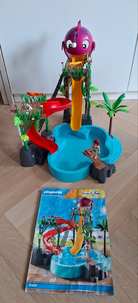Playmobil Family Fun Waterpark 70609, Ophalen
