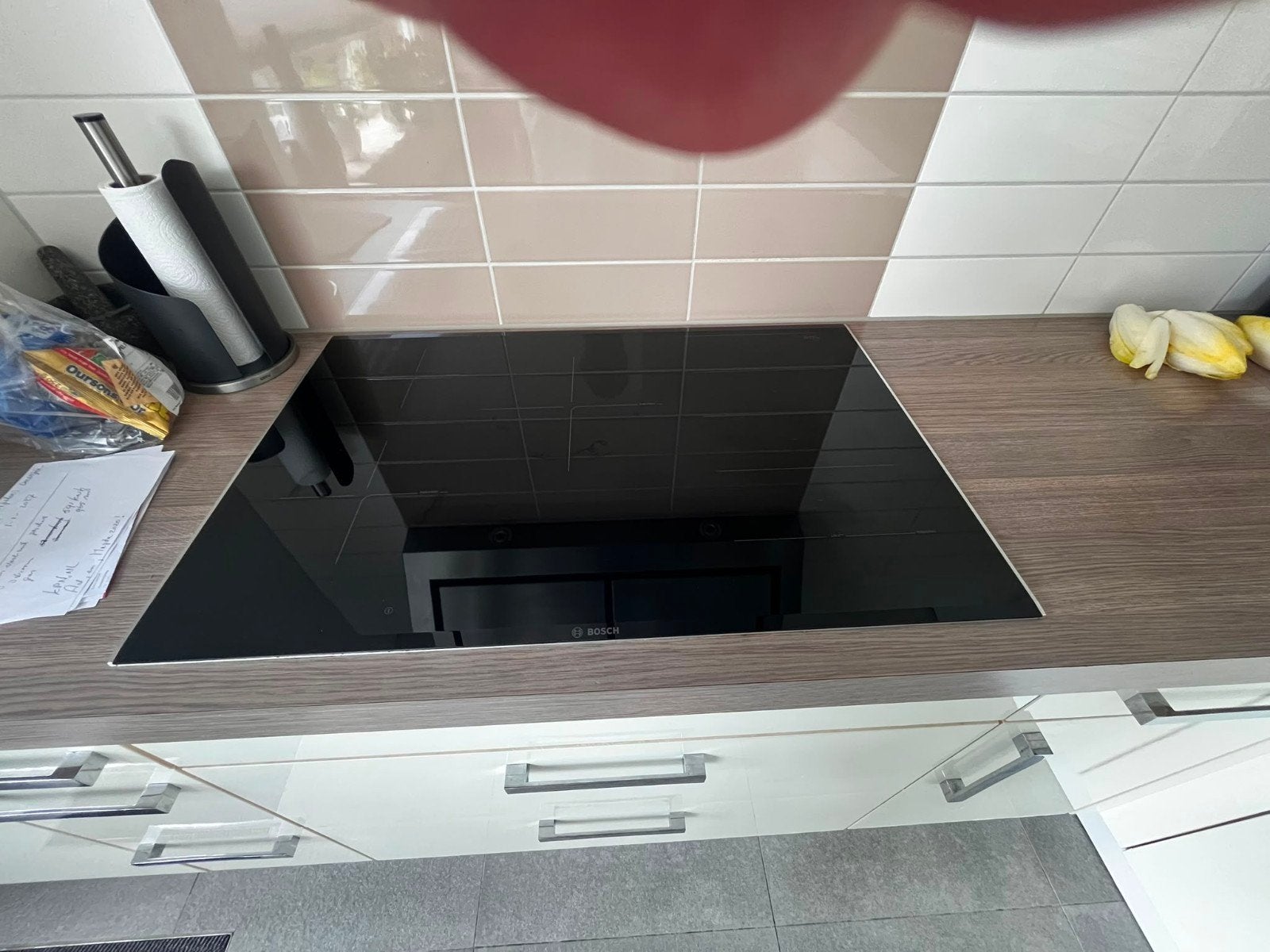 Bosch PXV875DC1E inductiekookplaat 80 cm, Serie 8 (2020), Witgoed en Apparatuur, Ophalen, Zo goed als nieuw, Inbouw, Inductie