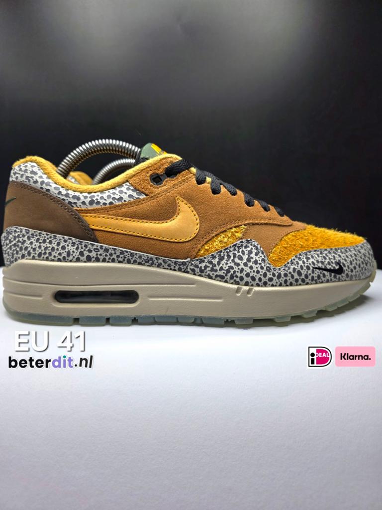 Nike Air Max 1 'Atmos Safari'
Maat: 41, Kleding | Dames, Ophalen of Verzenden, Nike, Nike, Nike air max