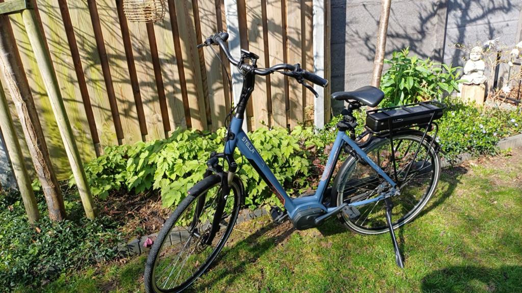 Stella Livorno e-bike blauw, Fietsen en Brommers, Ophalen, Gebruikt, Overige merken
