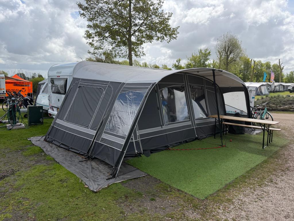 Fortex circum voortent omloopmaat 950-975, Caravans en Kamperen, Ophalen, Gebruikt