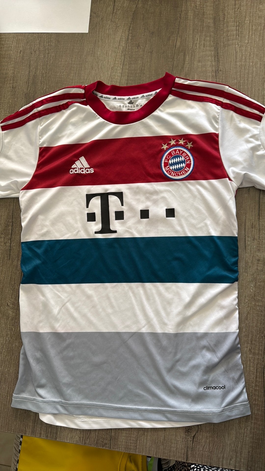 Bayern Munchen maat 176, Maat XS of kleiner, Ophalen of Verzenden, Zo goed als nieuw, Shirt