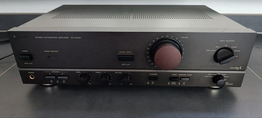 Technics SU-VZ320 stereo integrated amplifier., Overige merken, Gebruikt, Ophalen of Verzenden, 120 watt of meer