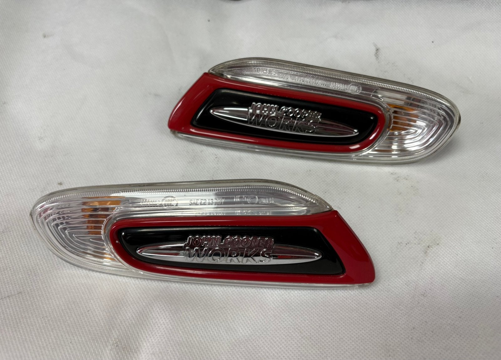 Mini F serie JCW knipperlichten, Ophalen of Verzenden, Mini