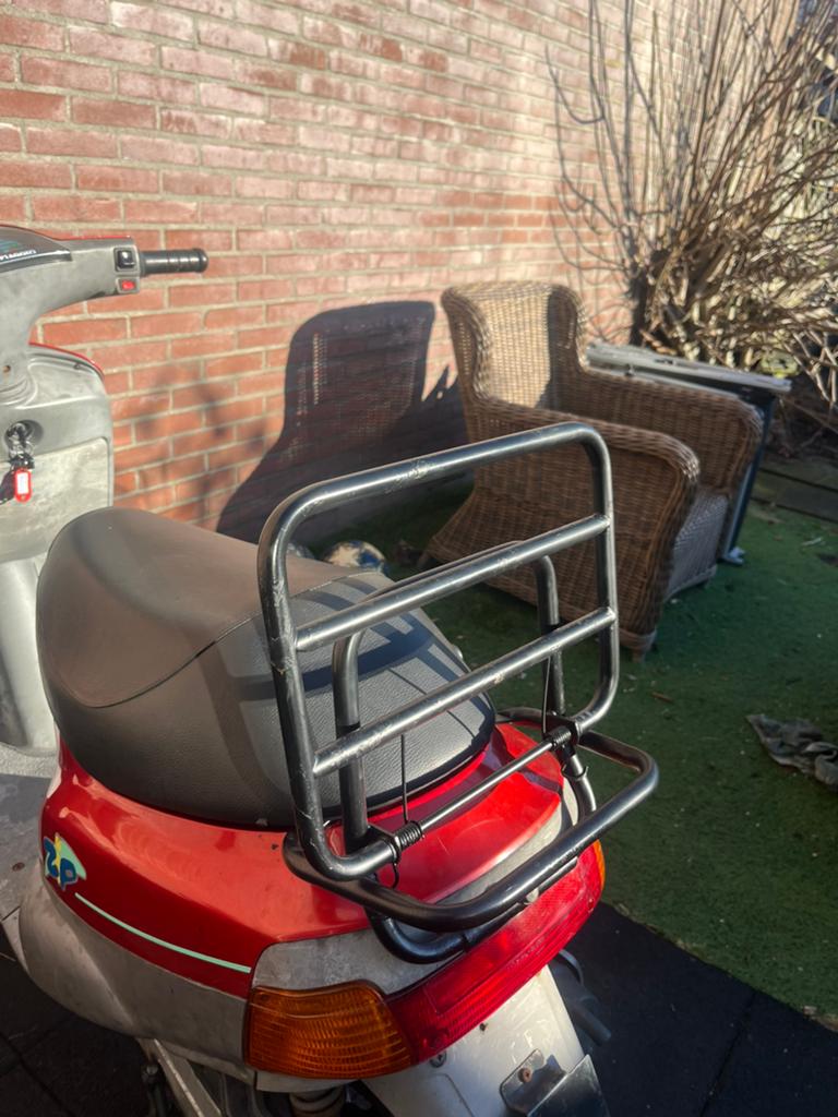 Piaggio zip type 1/2/3 achterrekje, Ophalen of Verzenden, Zo goed als nieuw, Overige typen