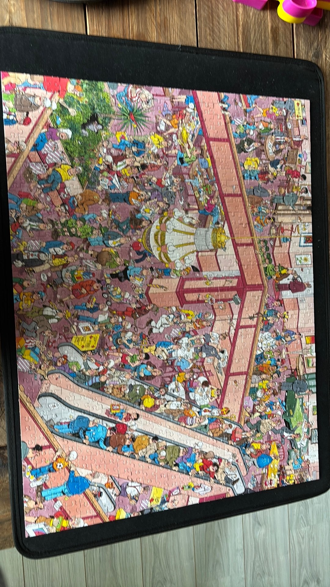Jan van haasteren puzzel 950 stukjes, Hobby en Vrije tijd, Ophalen, 500 t/m 1500 stukjes, Zo goed als nieuw