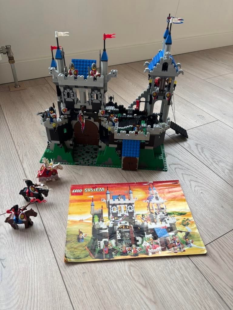 Lego System oude set 6090 Royal Castle compleet, Lego, Ophalen of Verzenden, Zo goed als nieuw, Compleet