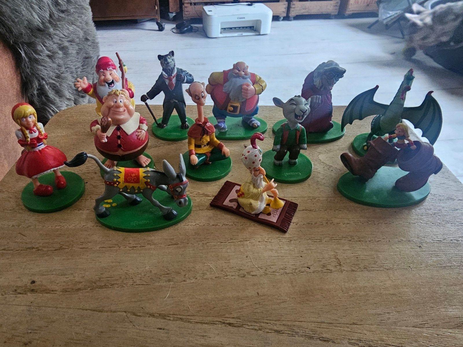 Efteling Sprookjesbos figuurtjes, Ophalen of Verzenden