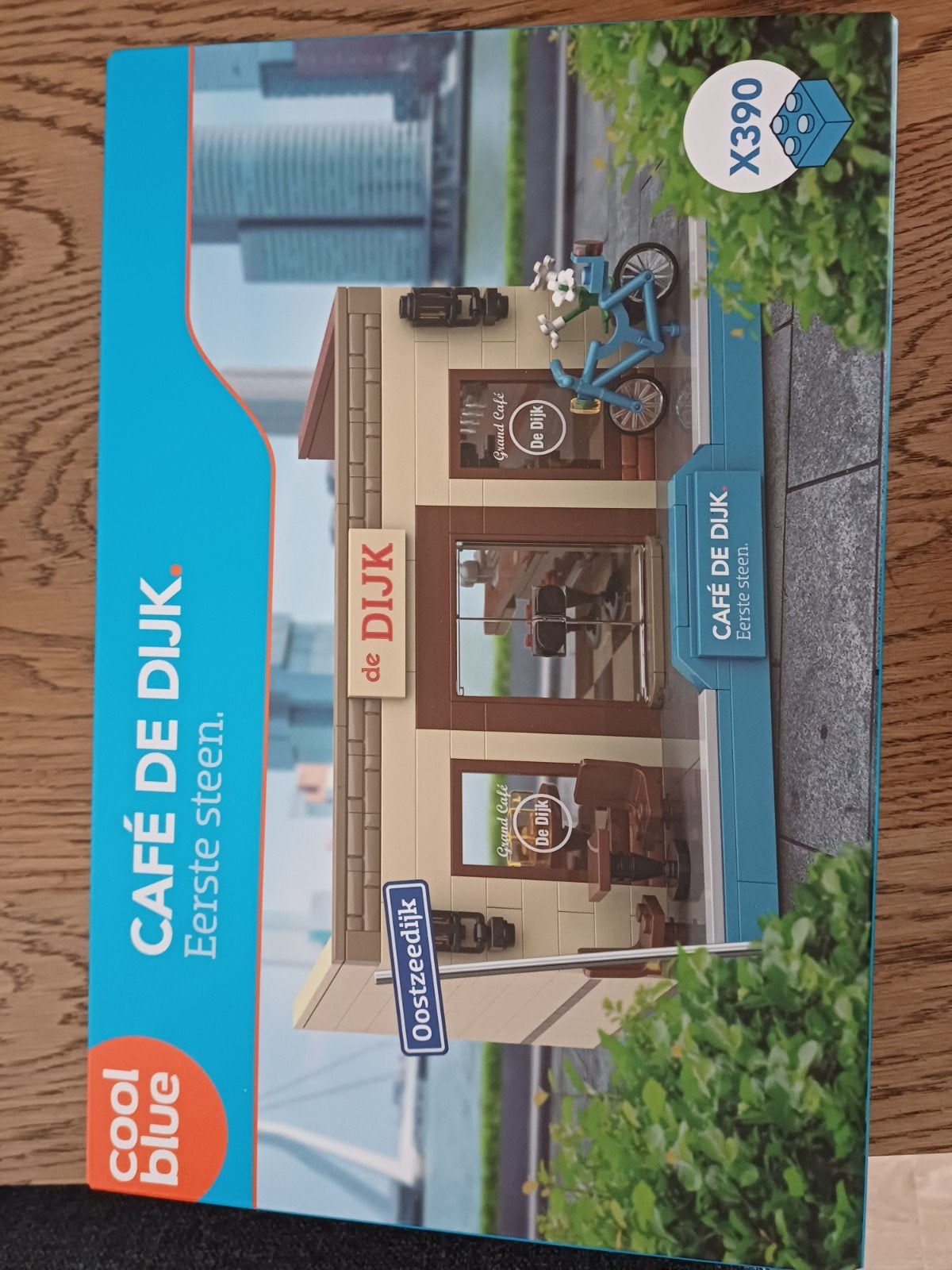 Coolblue Café De Dijk bouwset - Nieuw in doos, Ophalen of Verzenden, Nieuw, Overige merken