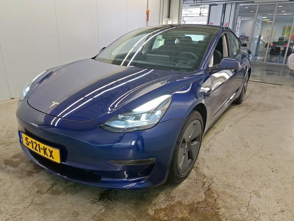 Tesla Model 3 Long-Range AWD 351pk 75 kWh UPGRADE [ RYZEN AM, Auto's, Automaat, Stoelverwarming, Gebruikt, Zwart