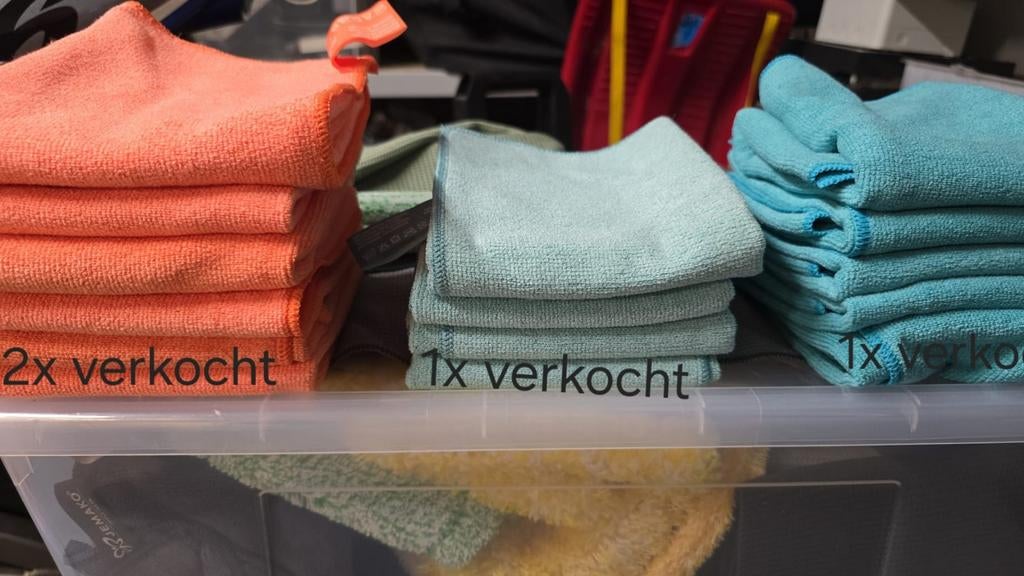 Jemako profidoeken M, Huis en Inrichting, Ophalen of Verzenden, Overige typen