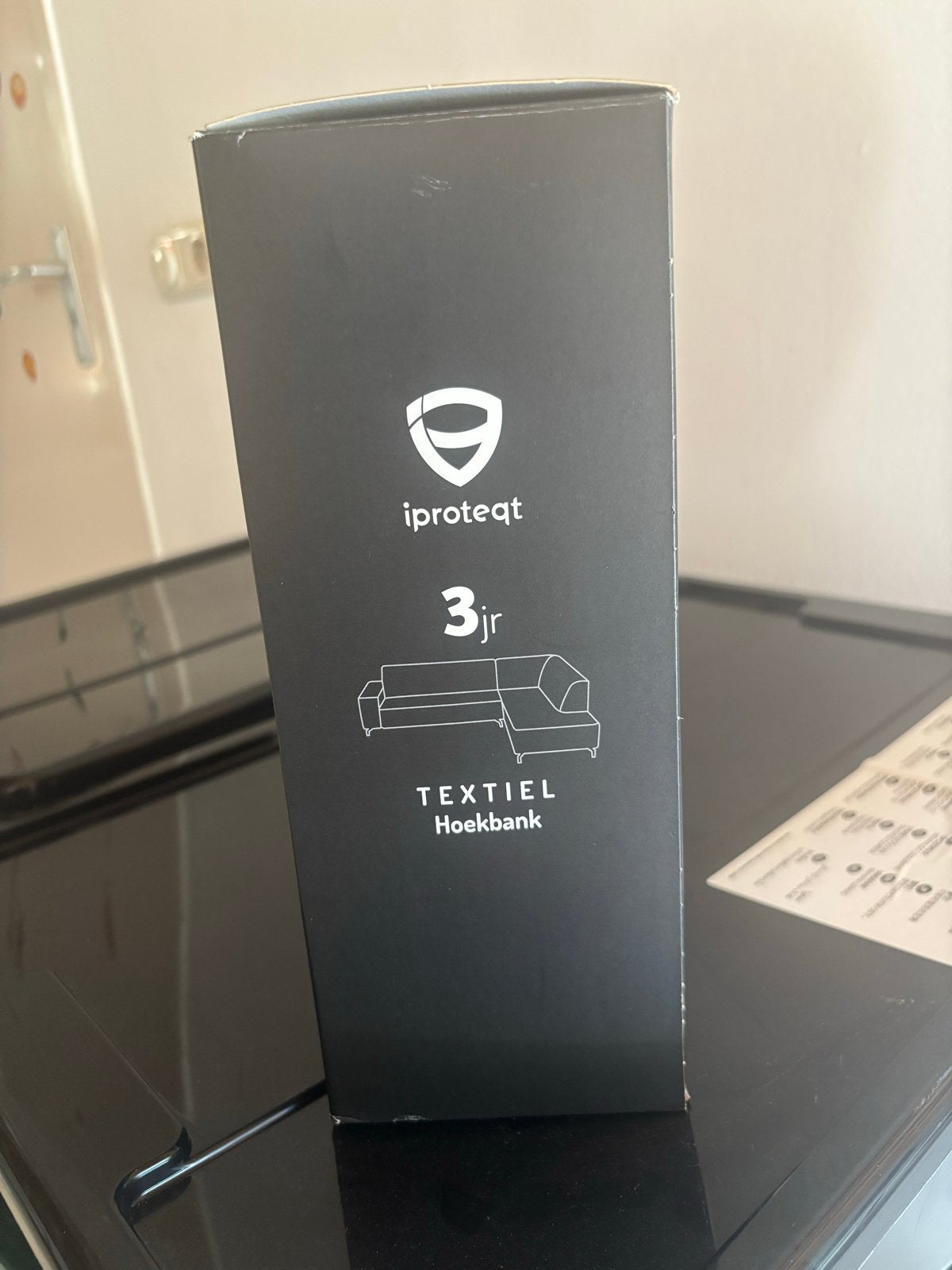 iProteqt Textiel Hoekbank Service Set 3 Jaar, Huis en Inrichting, Banken | Bankstellen, Ophalen, Overige maten, Hoekbank, Nieuw